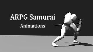 ARPG Samurai Animations | Unity