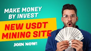 Usdt Earning Site | Earn Free Usdt | Best Usdt Investment site | New Earning Site dopline mall