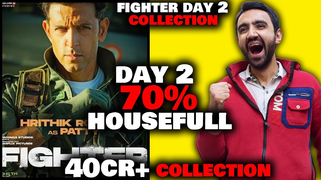Fighter Day 2 Box Office Collection | Fighter Day 2 Worldwide Collection | Fighter Day 2 Collection