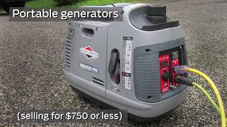 Disaster Preparedness Sales Tax Holiday