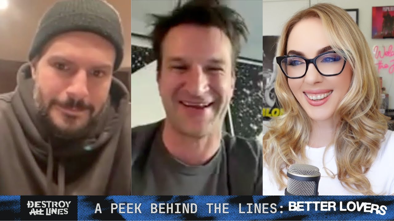 A Peek Behind The Lines: Better Lovers