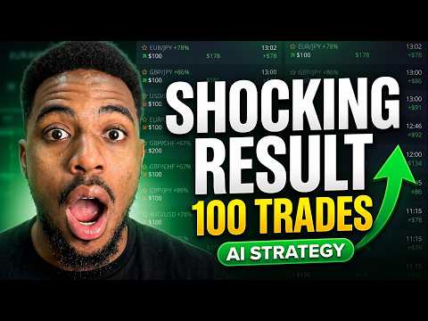 I Let AI Trade on Pocket Option for 100 Trades (Result: Shocking!)