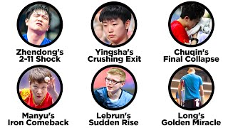 The Most Heated Table Tennis Rivalries Ever