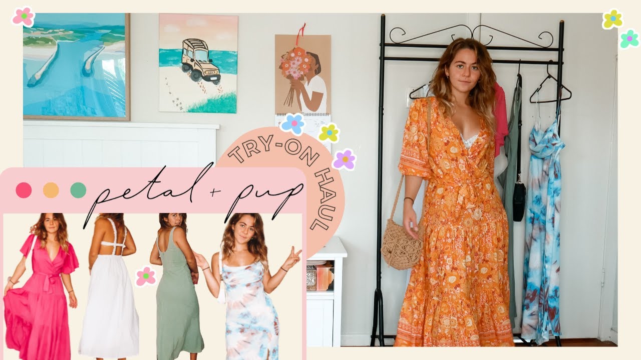 My First Petal & Pup Haul!