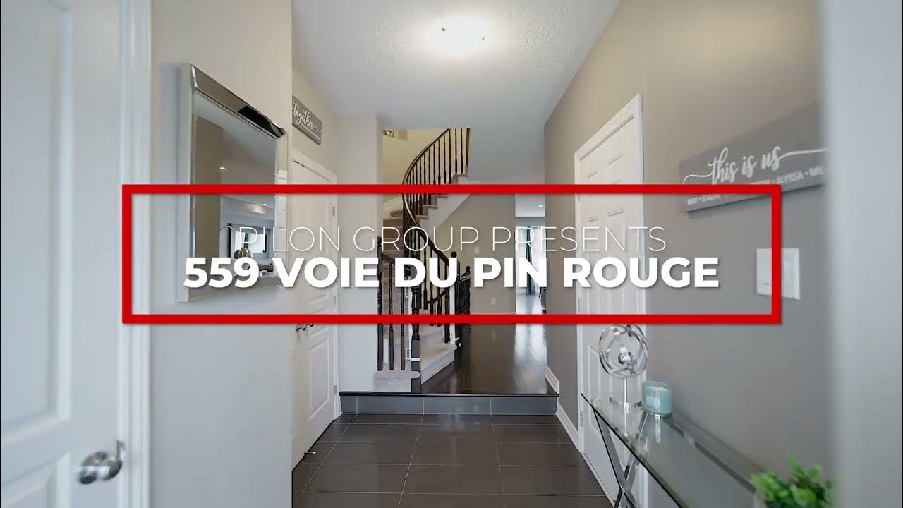 Orleans Bradley Estates Townhouse for Sale 559 Voie du Pin Rouge