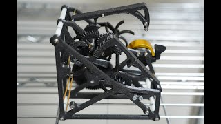 strike mechanism with rack and snail