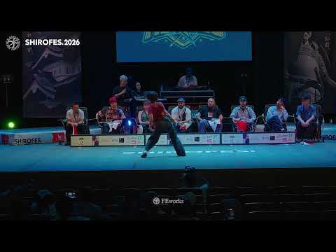 【TOP8】 BethHarmon vs あいり │ SHIROFES.2026 HIGH SCHOOL HEROES ALL STYLE 1ON1 BATTLE │ FEworks