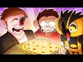 My PIZZA adventure with Vanoss and Lui 🍕