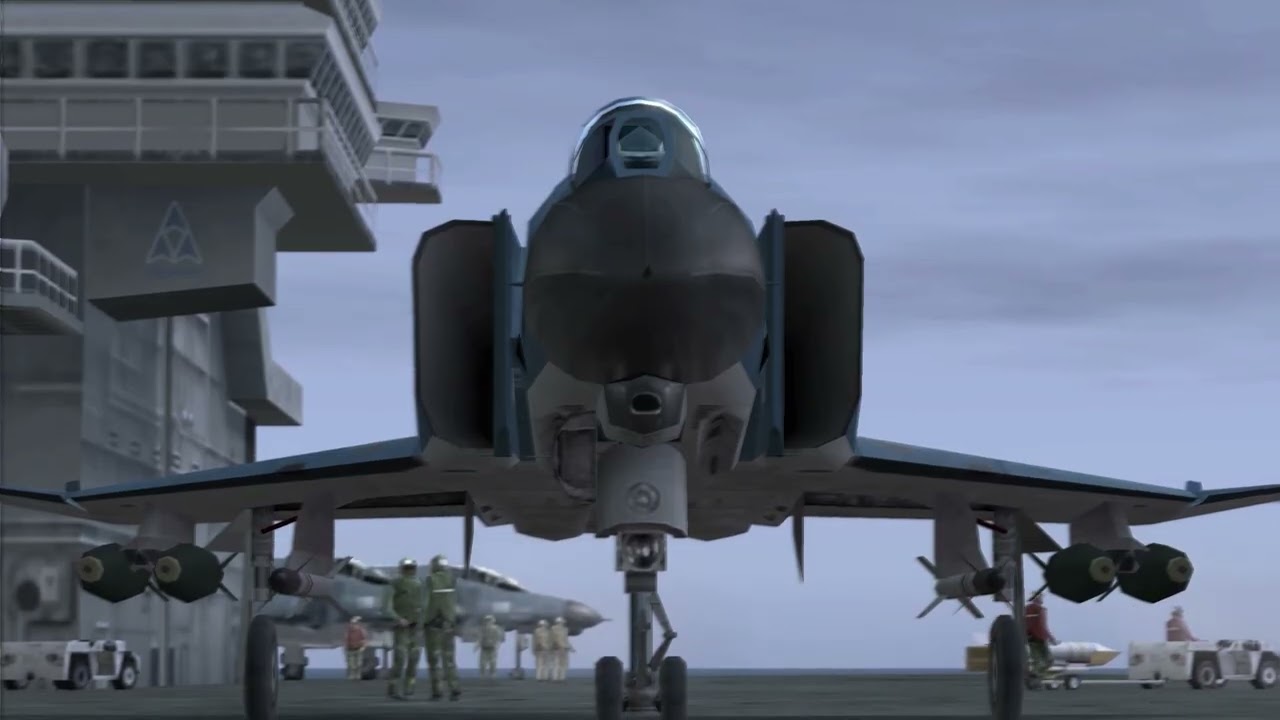 Ace Combat 04: Shattered Skies - Mission 1: Sitting Duck