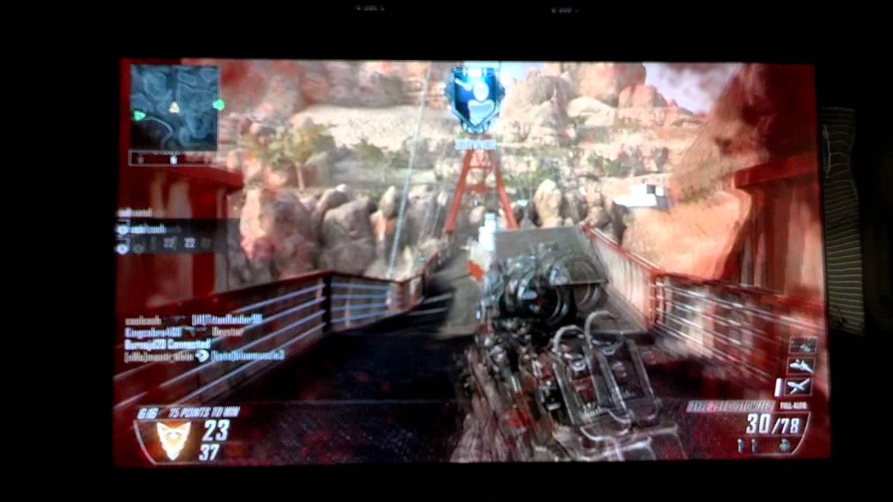 Call of Duty Black Ops 2 (Wii U) Multiplayer Game YouTube