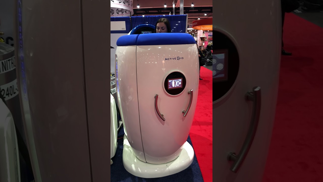 ActiveCryo cryotherapy chamber