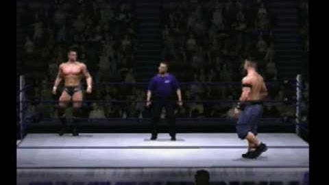 WWE Smackdown vs.Raw Game Intro