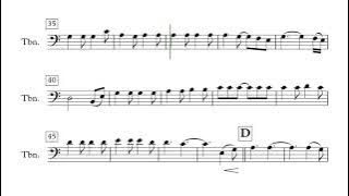 Hallelujah - Trombone (Sheet Music)