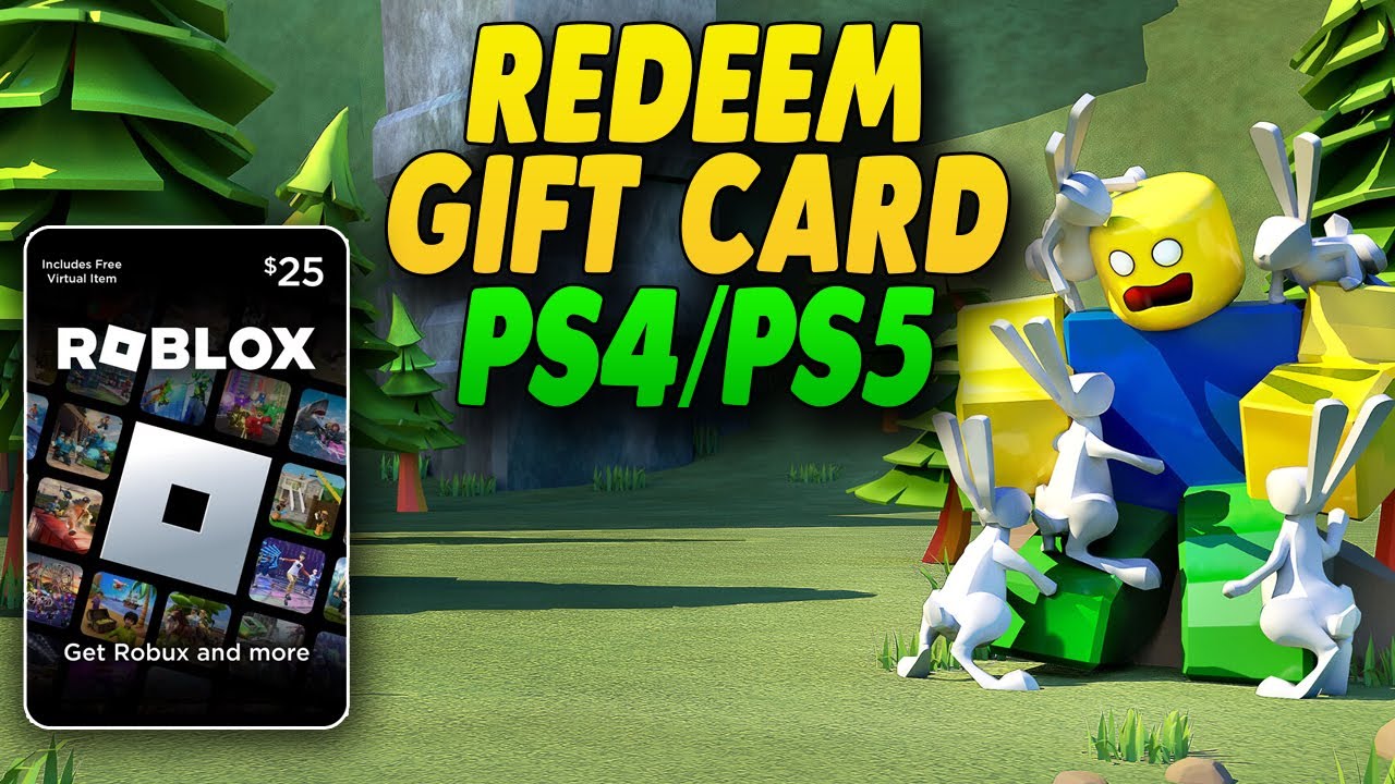 Roblox Gift Card PS5 Price Comparison