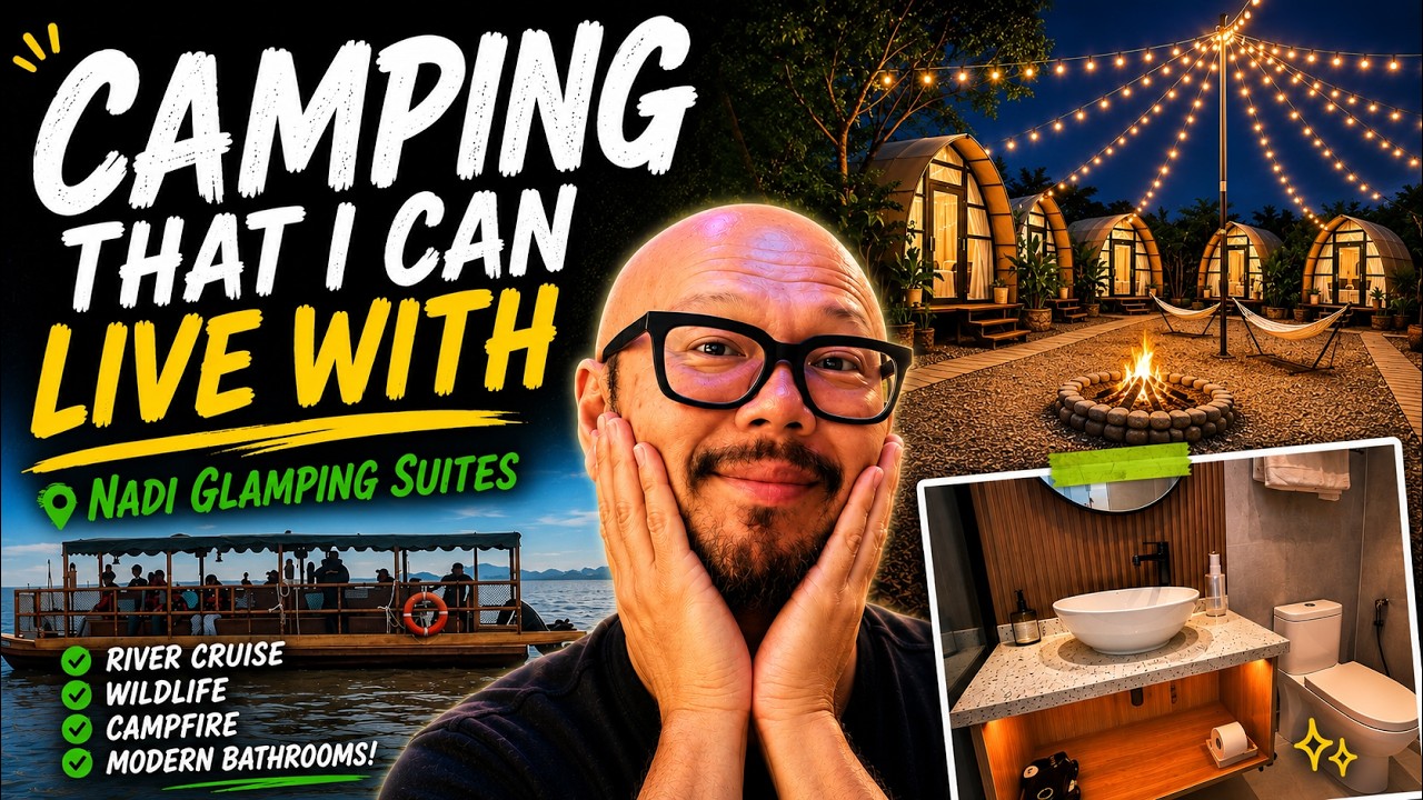Camping that I Can Live With - Glamping for People Who Hate Camping 😂