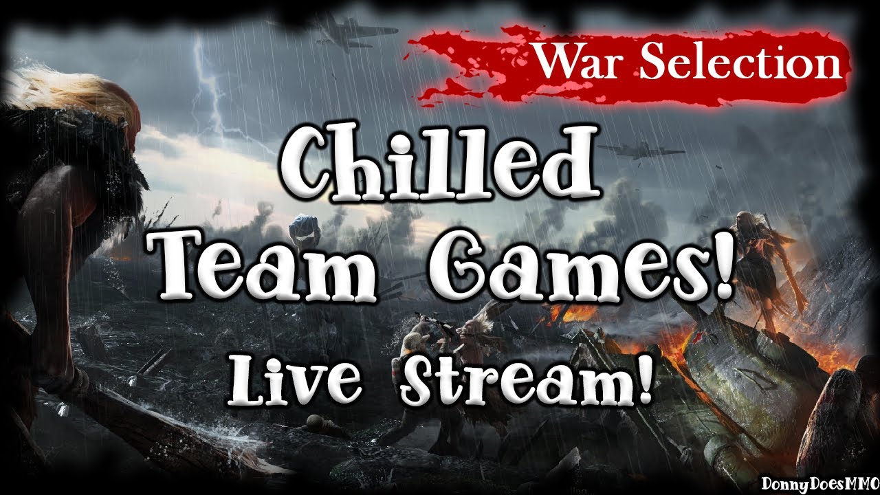 War Selection | FFA's & Team Games & Country Codes to be Won! | LIVE STREAM