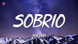 🎵 Sobrio - Maluma | Bad Bunny, KAROL G, Rauw Alejandro, BZRP (Letra/Lyrics)