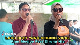 DUET LAGU VIRAL RIAN MODJOE FEAT DIRGHA NIA BARENG MUSIK JALANAN IRAMA DOPANG | SUARE LANGAN 2025