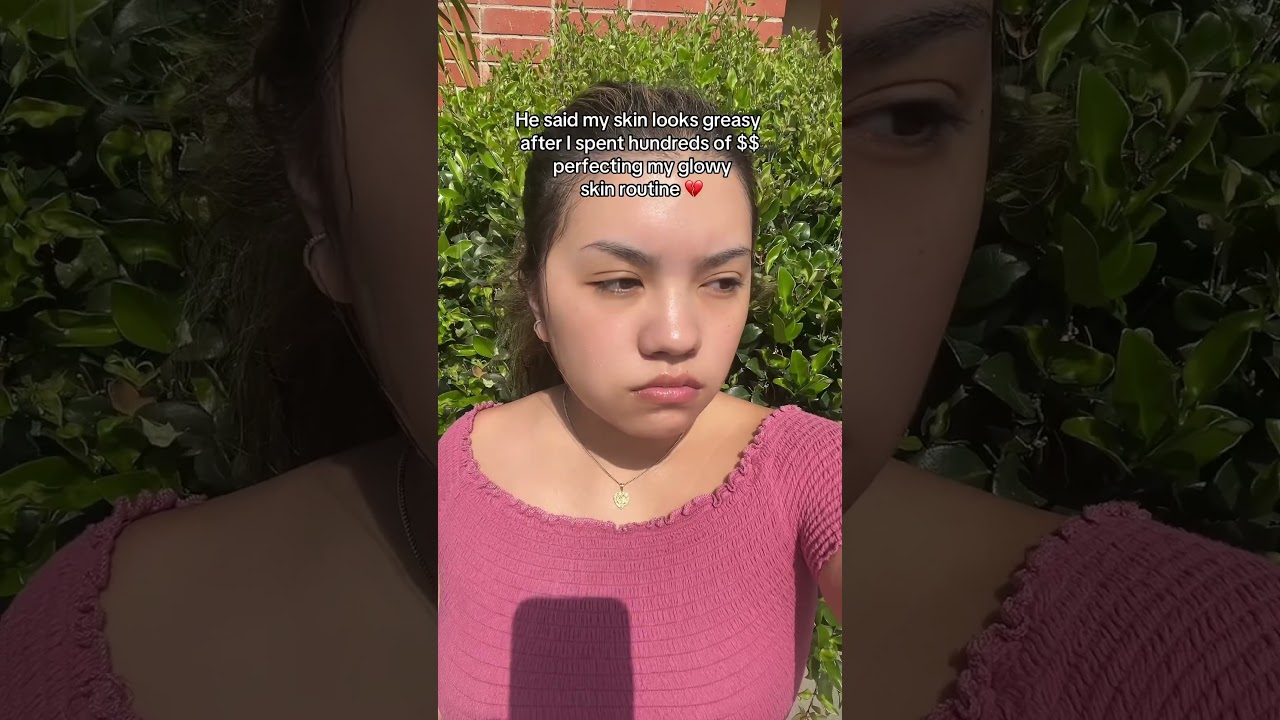 Don’t disrespect glowy skin like that 🙄🤚🏼 