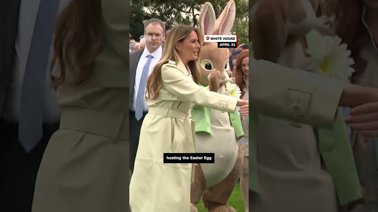 First lady Melania Trump’s first 100 days