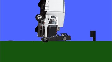 Algodoo Cars Vs Trucks