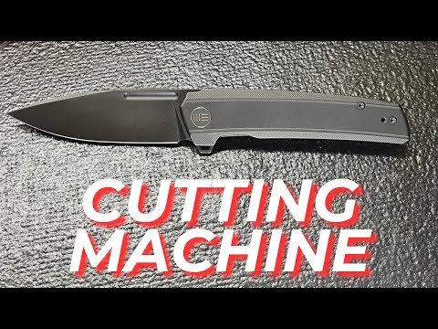 WE Knives Created A Slicey Machine With This Knife!