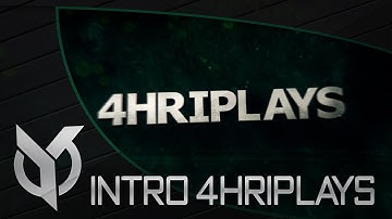 Intro for 4hriplays | by YuseiFX