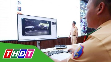 Cận cảnh camera AI tự động phát hiện vi phạm | THDT