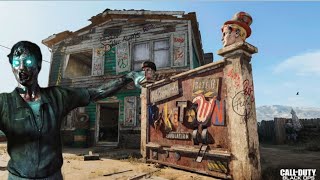 BLACK OPS Nuketown Zombies – Kapının Arkasında NE VAR?! 😱