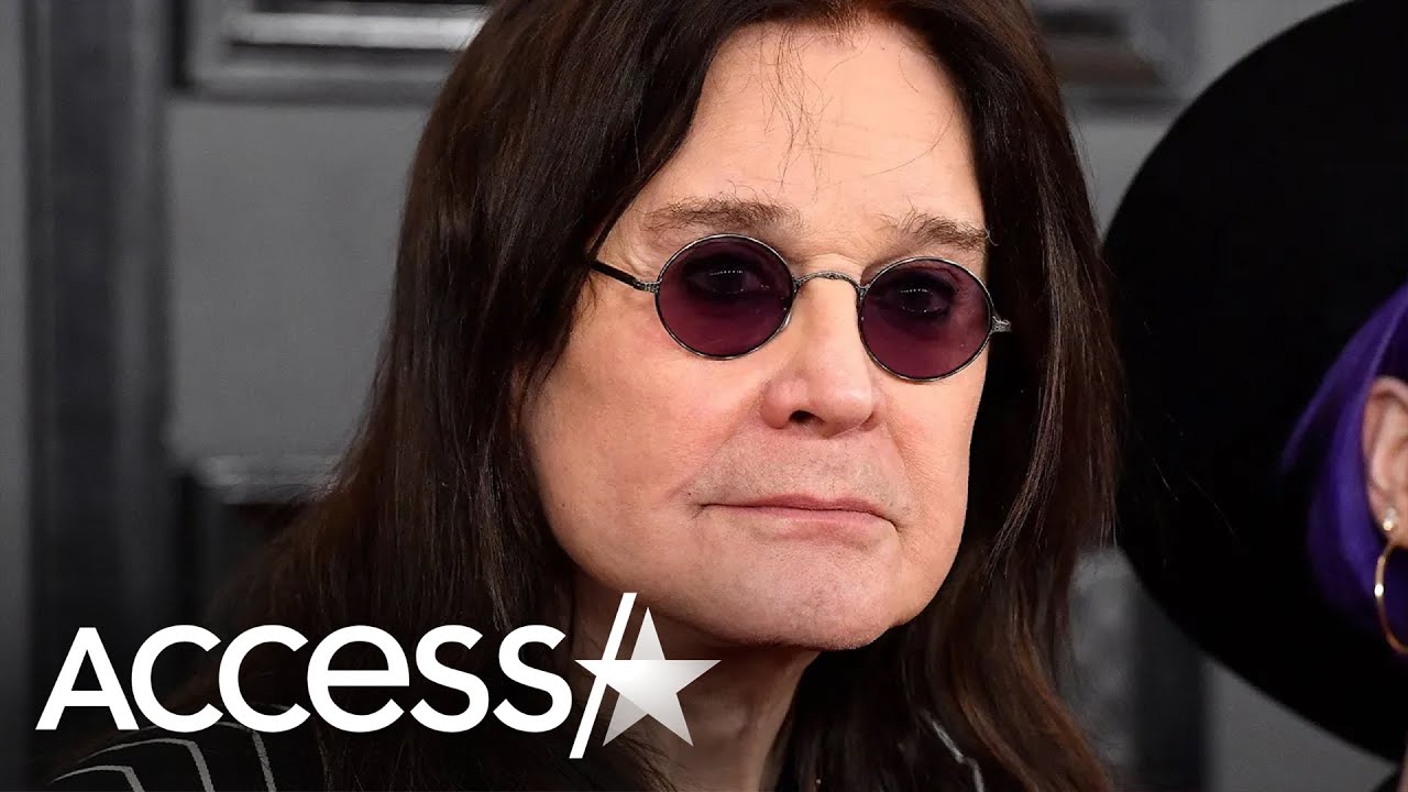 Ozzy Osbourne has canceled all his shows and says his touring ...