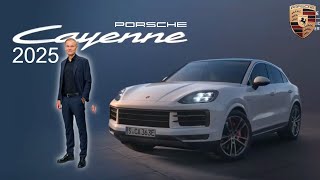 2025 Porsche Cayenne Announcement at Annual General Meeting 2024