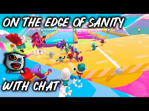 On the edge of sanity – Lirik | Fall Guys: Ultimate Knockout