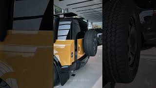 This Beast Owns the Road – Defender 110#automobile #landrover #defender #defender110 #rangerover