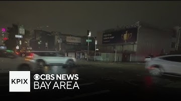Power begins trickling back in San Francisco after PG&E outage left thousands in the dark
