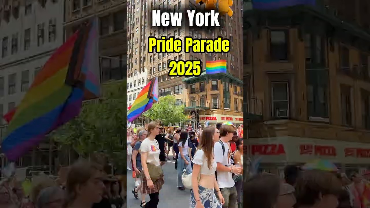 What Pride Looks Like in NYC 💖🌈 