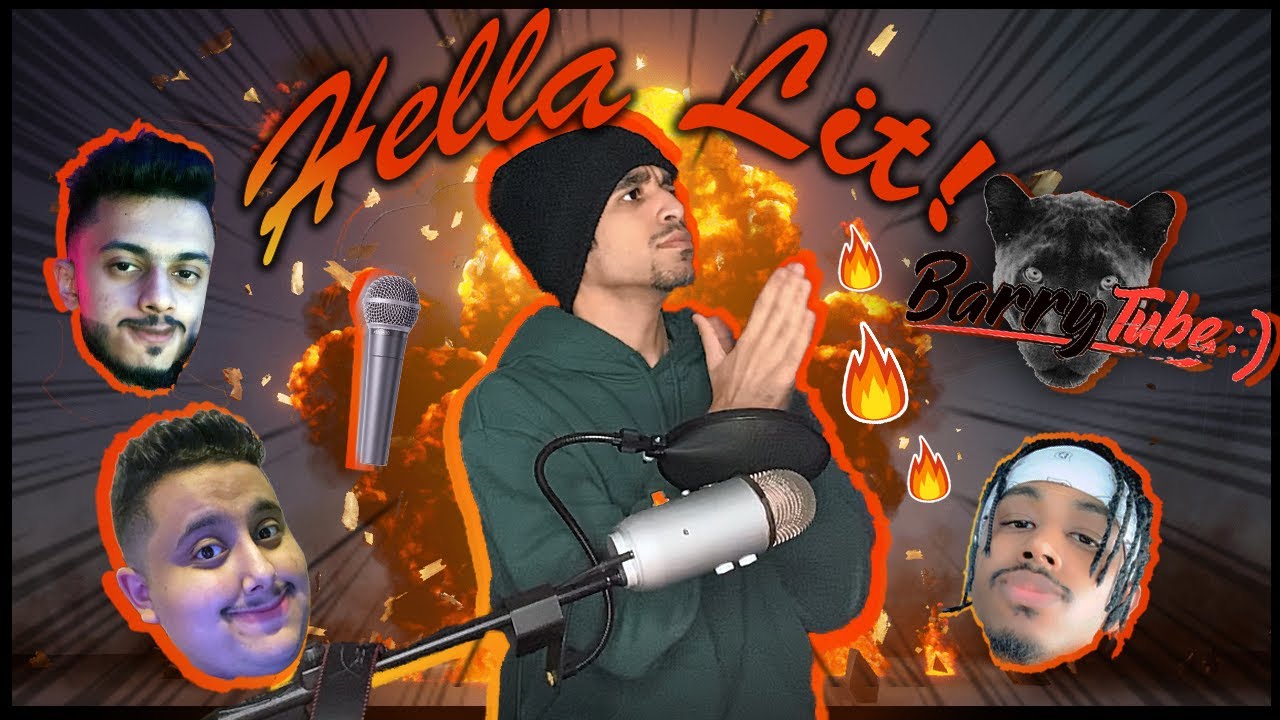 (نهاية الحرب توبز و براون ضد باري و هنودي (شوفو من فاز!!!