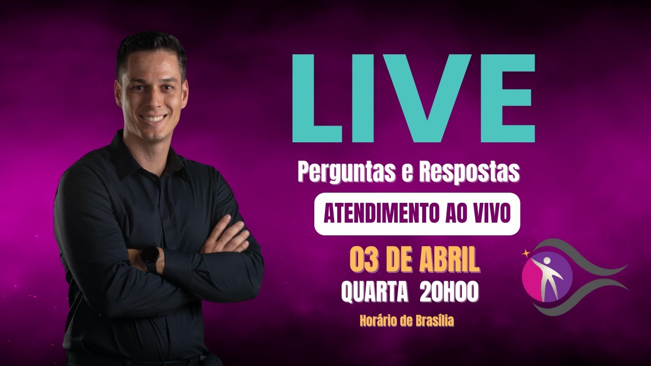 Live 10 - Perguntas e Respostas - Atendimento ao Vivo - #métodosisbio ...