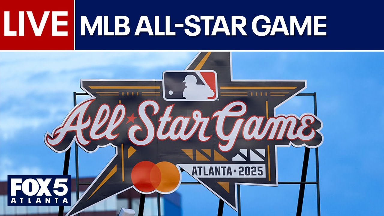 WATCH LIVE: MLB All-Star preparations in Atlanta - YouTube