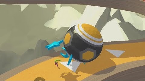 Action balls gyrosphere race super speed run gameplay level 1943-1950 | Race #44 Walkthrough