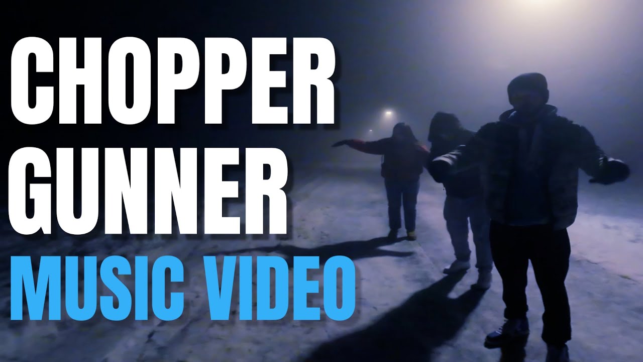 MICK€Y - CHOPPER GUNNER (MUSIC VIDEO) #poland #irishrap