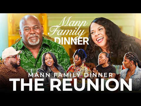 🎉 Mann Family Dinner REUNION Pt. 1 | The Laughter & Love You’ve Been Waiting For!