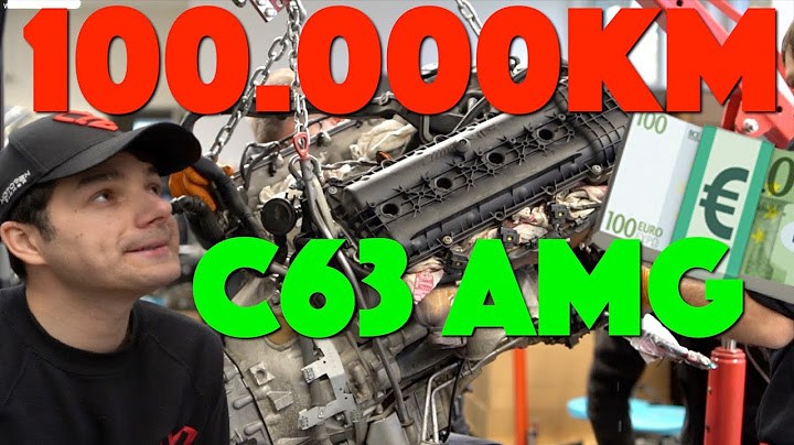 Was kostet eine C63 AMG Instandsetzung ?