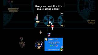 Use your beat like this make stage easier.  : Megaman maker