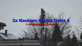 Sirenen Vergleichsvideo 2 X Delta 6 - Sirenentest 20182019