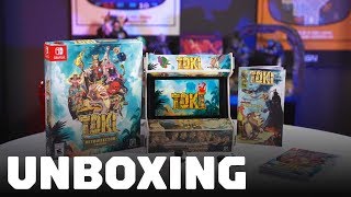 Toki Retrollector Edition Unboxing screenshot 2