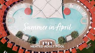 Regnum Carya | New Heated Outdoor Pools