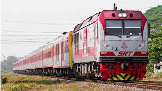 รถไฟไทยขบวน 5 ขบวนพิเศษช่วยการโดยสารเทศกาลสงกรานต์ | QSY 5232 | สถานีรถไฟเชียงใหม่