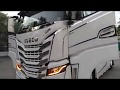 4k Iveco Truck S-Way 510 Interior-Exterior Design!