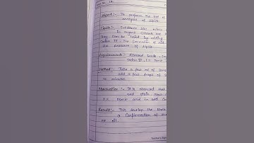 Bsc.bio.5th sem.Practical file work #(BOTANY) #Comments.