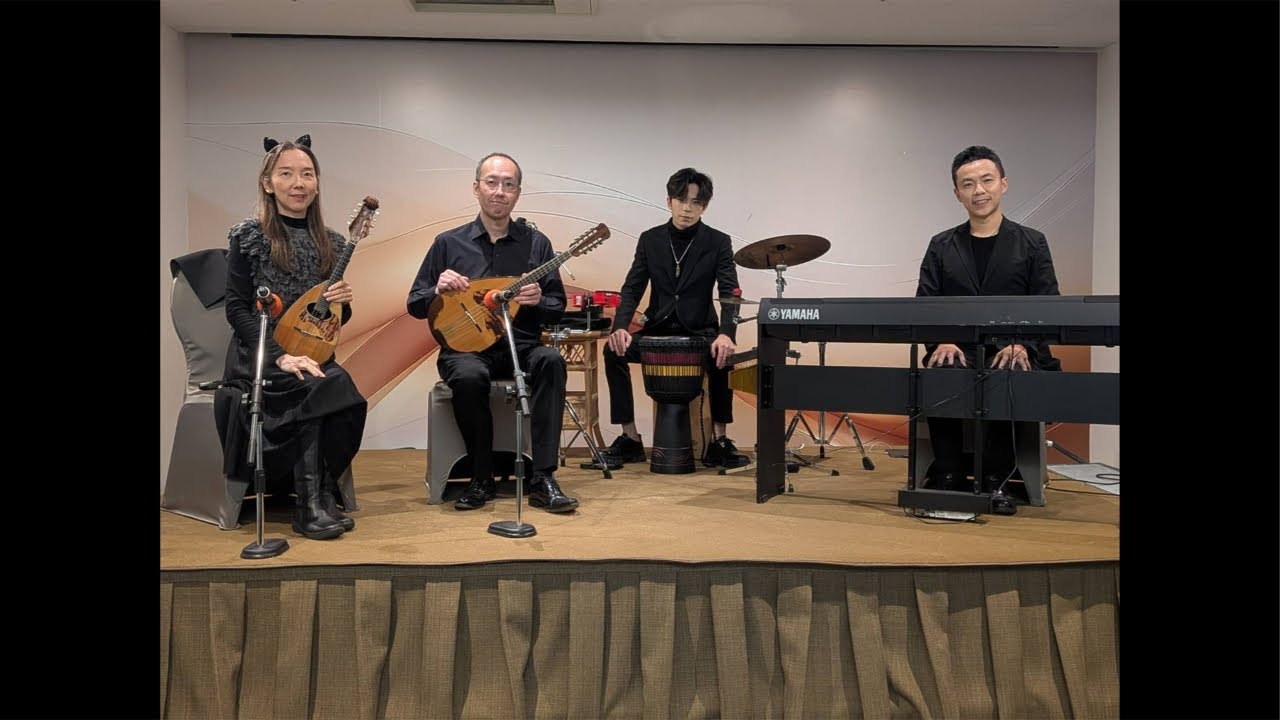 櫻花季🌸 高山音樂會（第三天）｜武陵渡假村｜臺灣曼陀林樂團